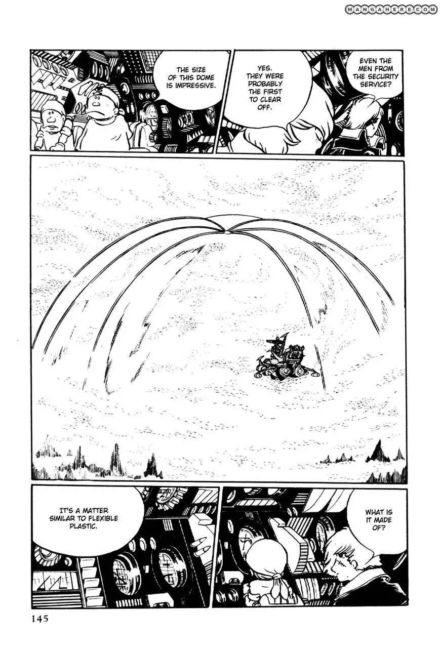 Uchuu Kaizoku Captain Harlock Chapter 2 71